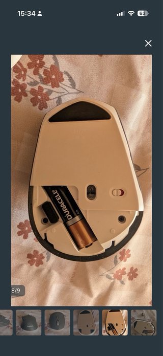 Ratón Logitech M720 Triathlon Multidispositivo