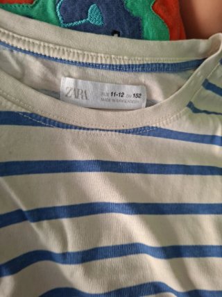 Camiseta infantil estampada