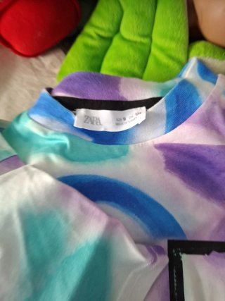 Camiseta infantil estampada