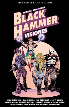 LIBRO BLACK HAMMER: VISIONES