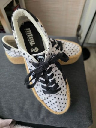 Zapatillas Mustang Lunares