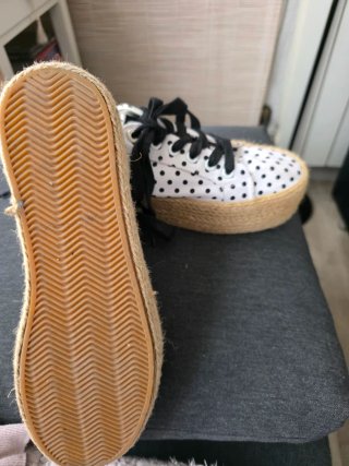 Zapatillas Mustang Lunares