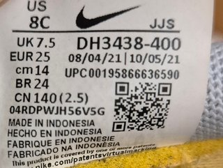 Zapatillas Nike Talla 25