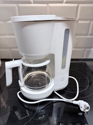 Cafetera Philips filtro/goteo con jarra cristal