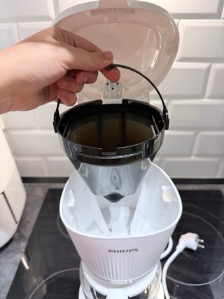 Cafetera Philips filtro/goteo con jarra cristal