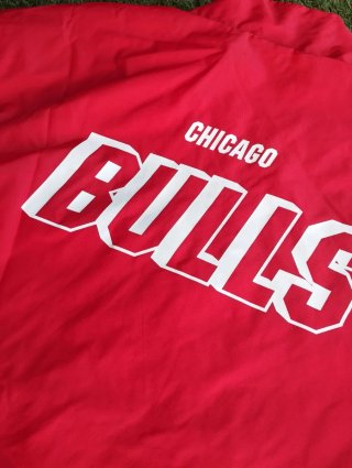 Chaqueta cortavientos XL Nike Chicago Bulls