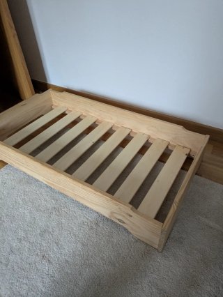Cama Montessori apilable 120x60 LUFE