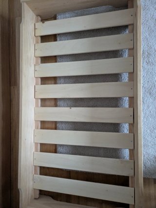 Cama Montessori apilable 120x60 LUFE