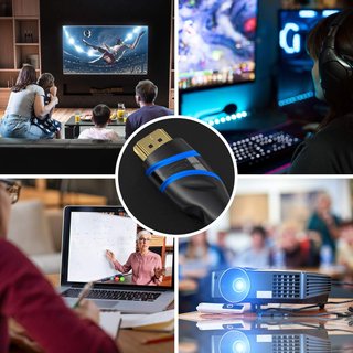 KabelDirekt Cable HDMI 2.1 Ultra Alta