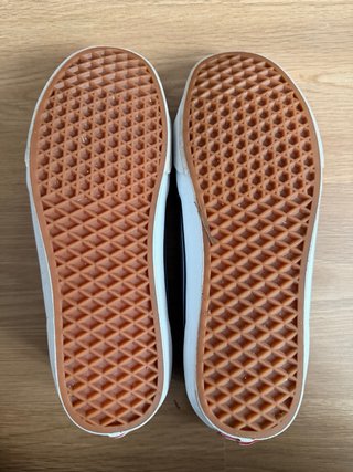 Vans Filmore Suede Canvas Dress Blue T43