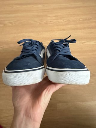 Vans Filmore Suede Canvas Dress Blue T43