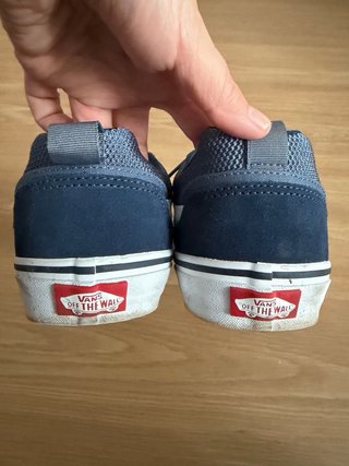 Vans Filmore Suede Canvas Dress Blue T43