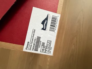 Vans Filmore Suede Canvas Dress Blue T43