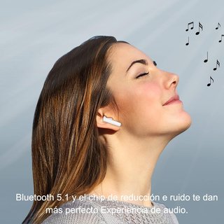 Auriculares Bluetooth inalámbricos con cancelación