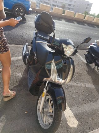 Honda SH125AD