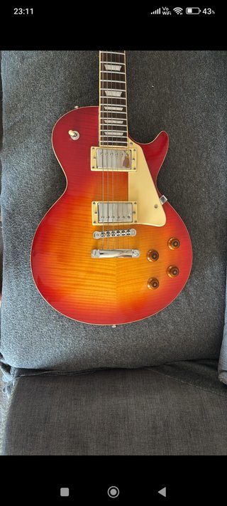 Guitarra Eléctrica Gibson Les Paul Standard replic