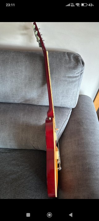 Guitarra Eléctrica Gibson Les Paul Standard replic