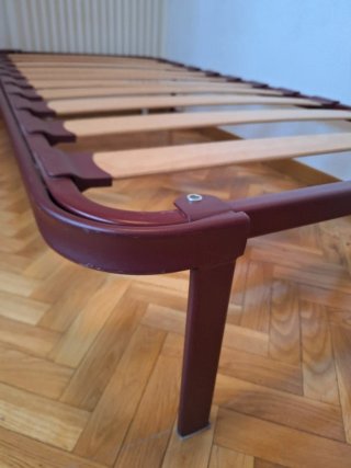 Somier 90x190 cm Flex con patas