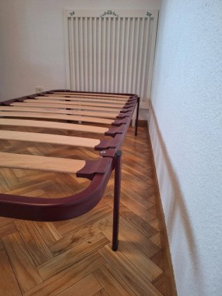 Somier 90x190 cm Flex con patas