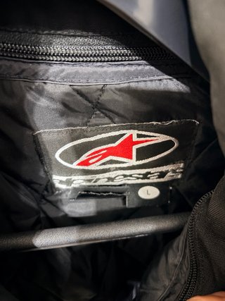 Chaqueta Moto Alpinestars talla L
