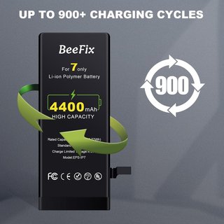 Beefix batería alta capacidad iPhone 7