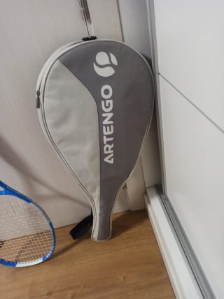 Raqueta de tenis Artengo con funda