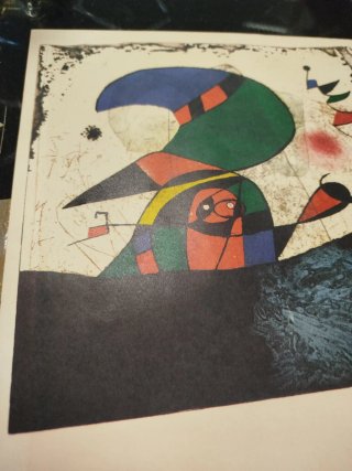 Reproducción Miró serie Gaudí 50/50
