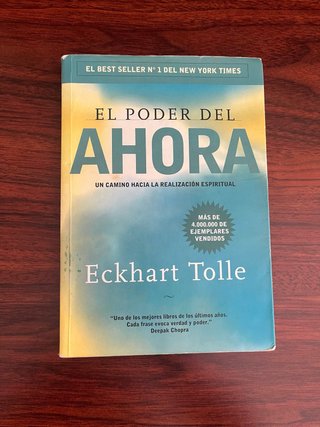 El poder del ahora un camino hacia la realizaci...