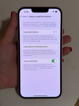 iPhone 13 128GB Rosa