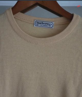 Burberrys Lana Merino - SIN ESTRENAR Joya Vintage
