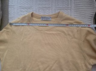 Burberrys Lana Merino - SIN ESTRENAR Joya Vintage