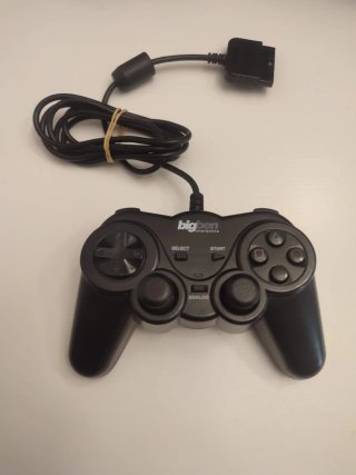 Mando BigBen PS2 DualShock Negro