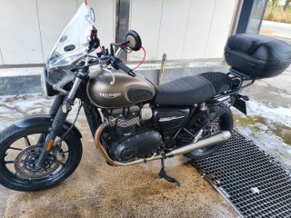 Triumph Speed Twin 900 año 2021