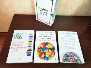Estuche Marian Rojas Estapé pack 3 libros.