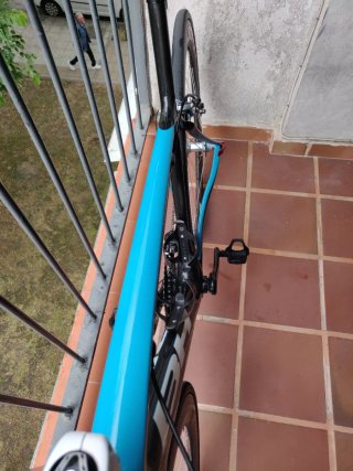Bicicleta de carretera bh G5  talla M