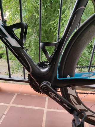 Bicicleta de carretera bh G5  talla M