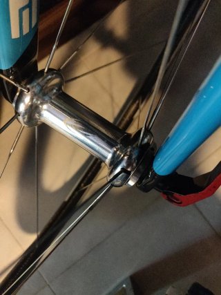 Bicicleta de carretera bh G5  talla M