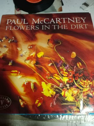 Vinilo Paul McCartney Flowers in the Dirt