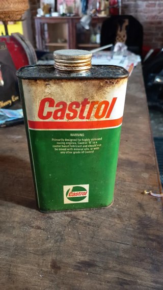 Lata Aceite Castrol R30 Racing Motor Oil