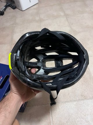Capacete Abus Stormchaser S Amarelo