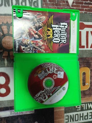 Guitar Hero Aerosmith Xbox 360