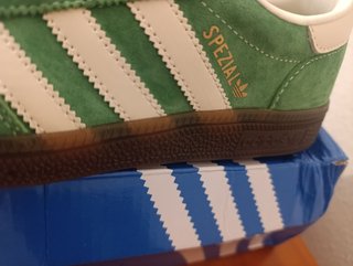 Adidas Spezial Talla 38 Verde Nuevas