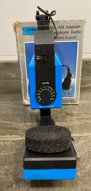 Auriculares Radio AM/FM Renault Sport