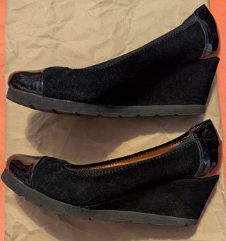Zapatos Marroquí Sanchez Talla 36 Negro