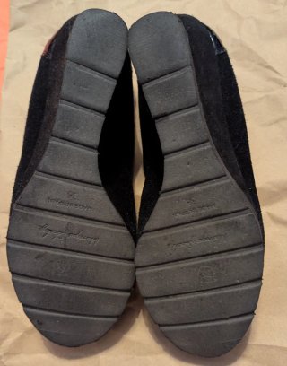 Zapatos Marroquí Sanchez Talla 36 Negro