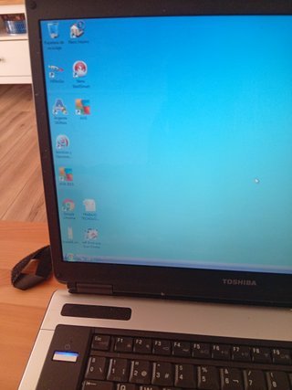 Portátil Toshiba Satellite Intel Nvidia
