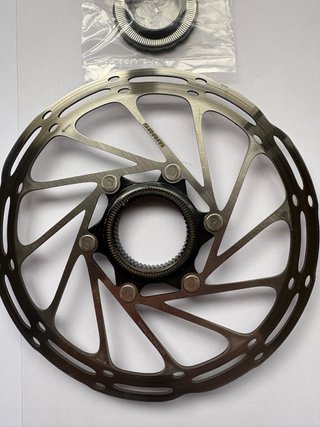 Discos Freno Sram Rival AXS.