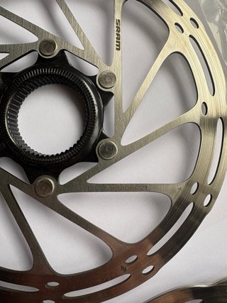 Discos Freno Sram Rival AXS.