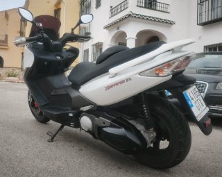 Kymco Xciting 500R 2010
