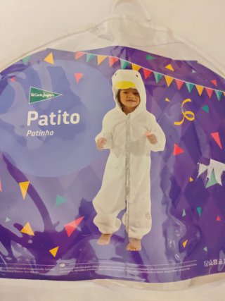 Disfraz Patito 18/24 meses